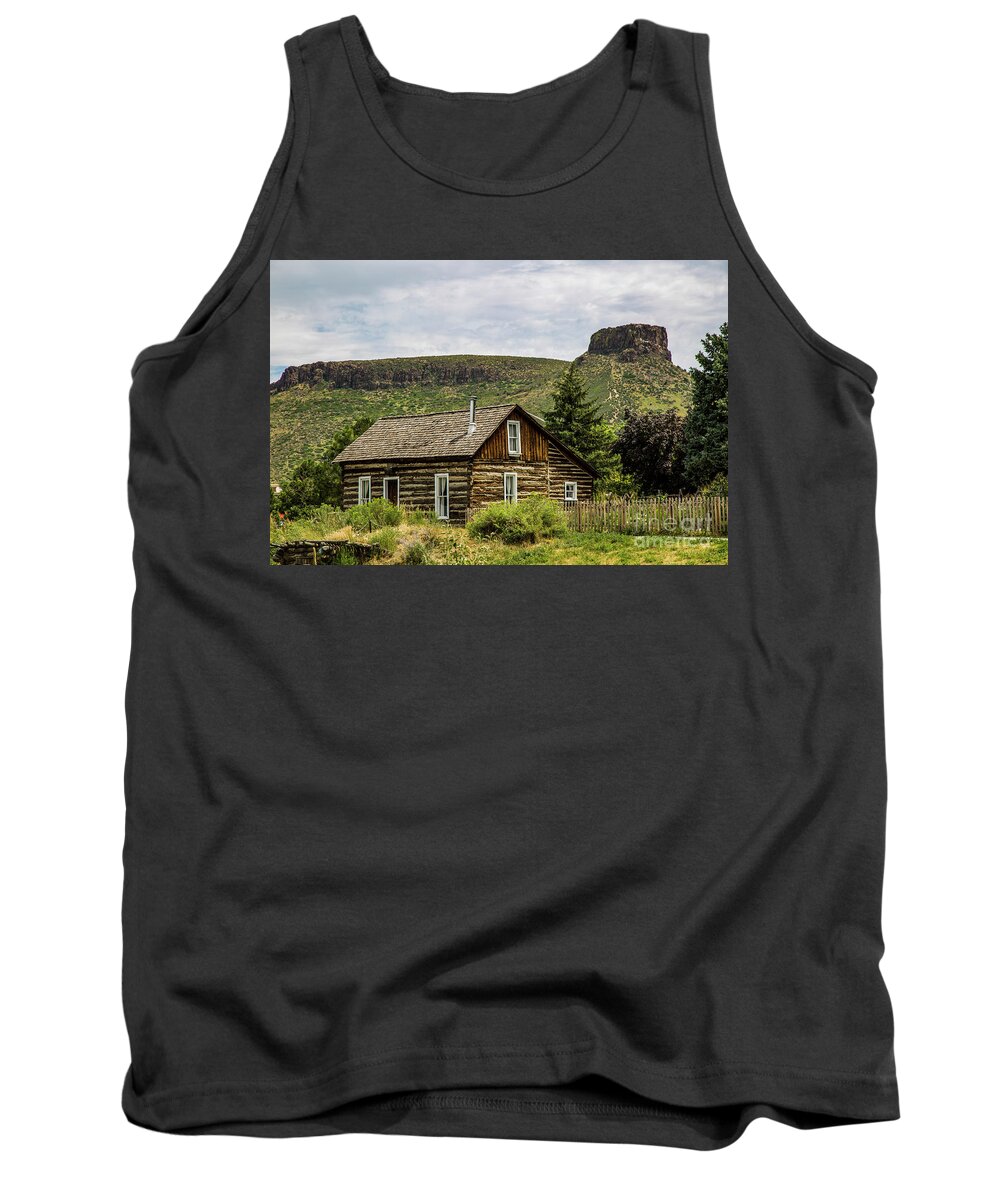 Colorado Tank Top featuring the photograph Wild Wild West by Erin Marie Davis