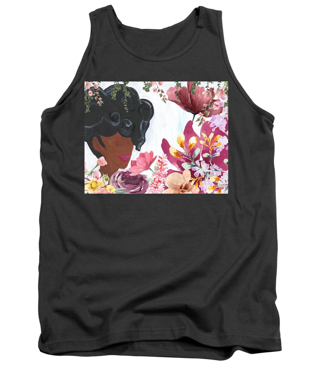 Tank Top featuring the painting Milk and Honey by Francis Brown