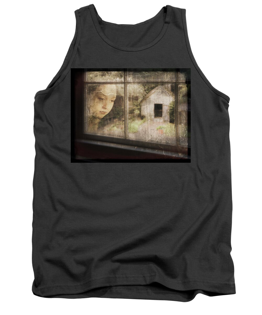 Saint Augustine Tank Top featuring the photograph Yearning by M Kathleen Warren
