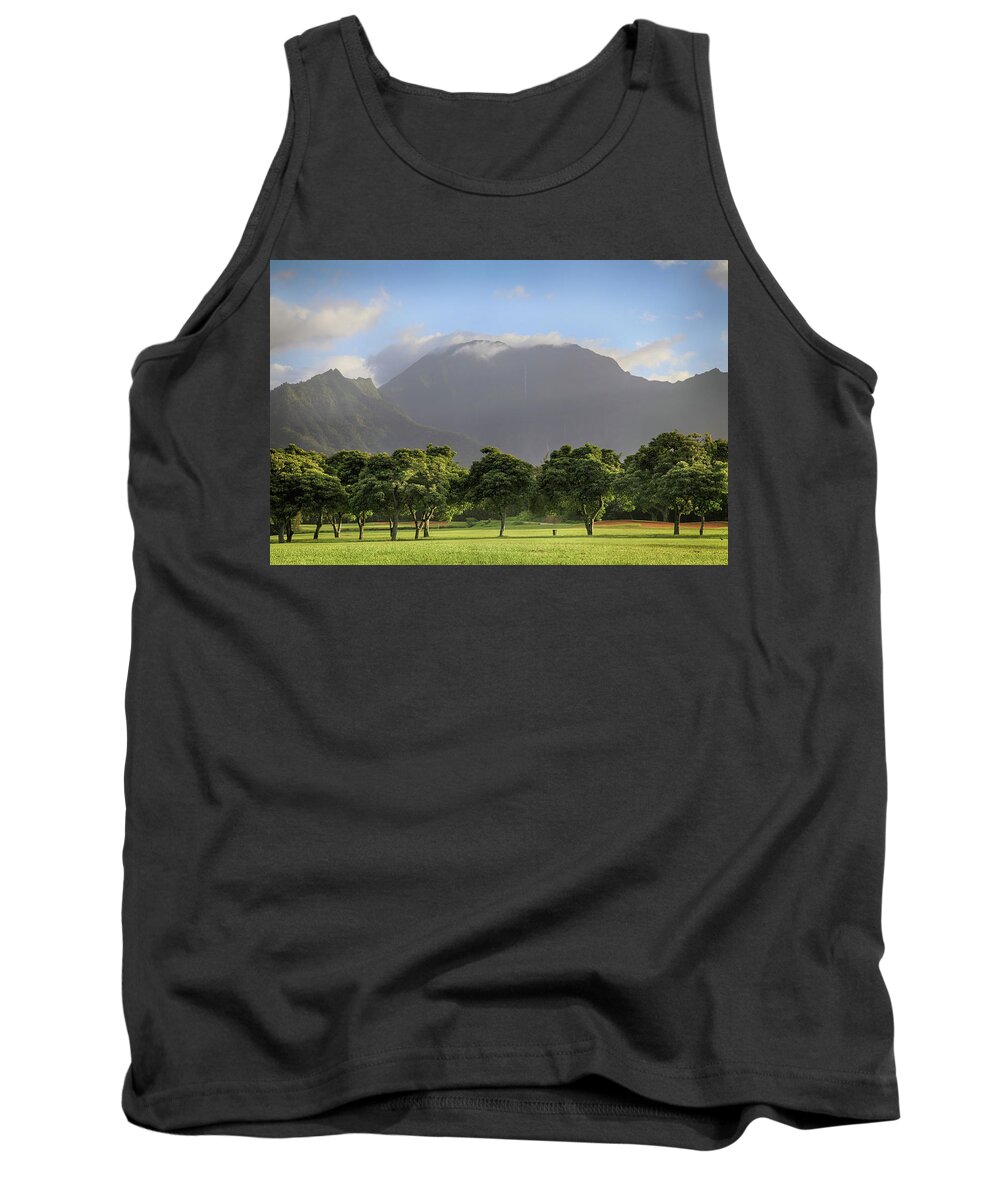 Princeville Makai Golf Club Tank Top featuring the photograph You Still Can Touch My Heart by Laurie Search