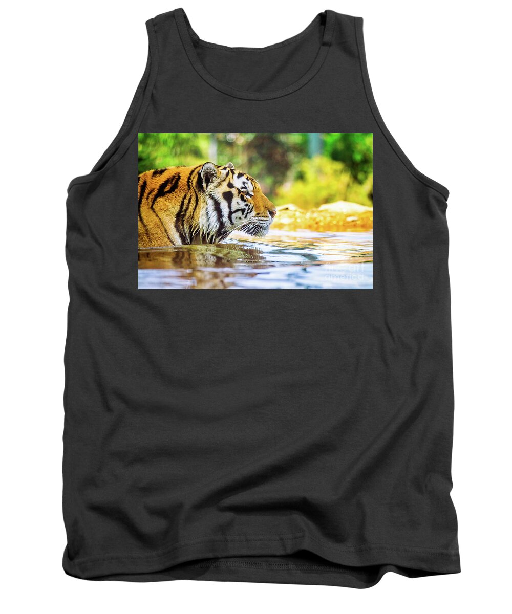 Mike Tank Top featuring the photograph You're Mine by Scott Pellegrin