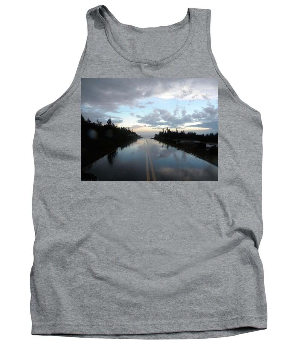 Maine Tank Top featuring the photograph After the Storm #1 by James Petersen