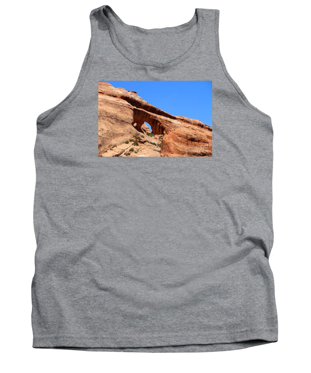 Arch Tank Top featuring the photograph Beautiful Double O Arch by Christiane Schulze Art And Photography