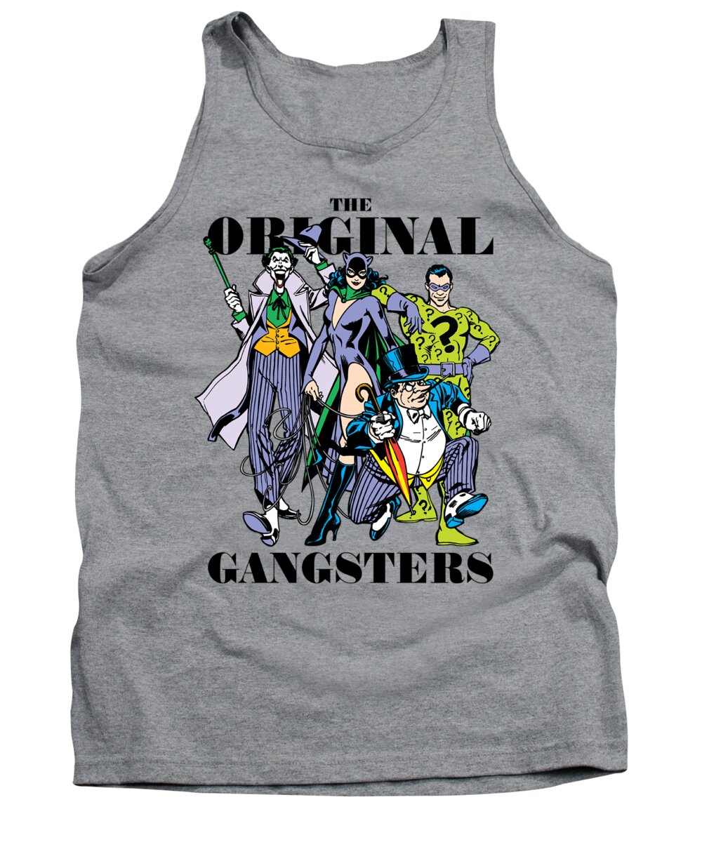  Tank Top featuring the digital art Dc - Original Gangsters #1 by Brand A