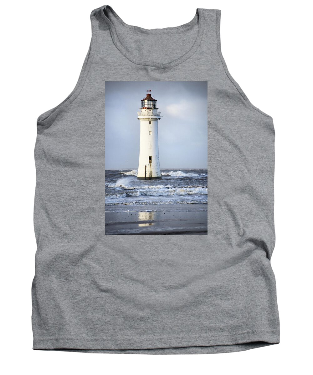 Storm Tank Top featuring the photograph Fort Perch Lighthouse by Spikey Mouse Photography
