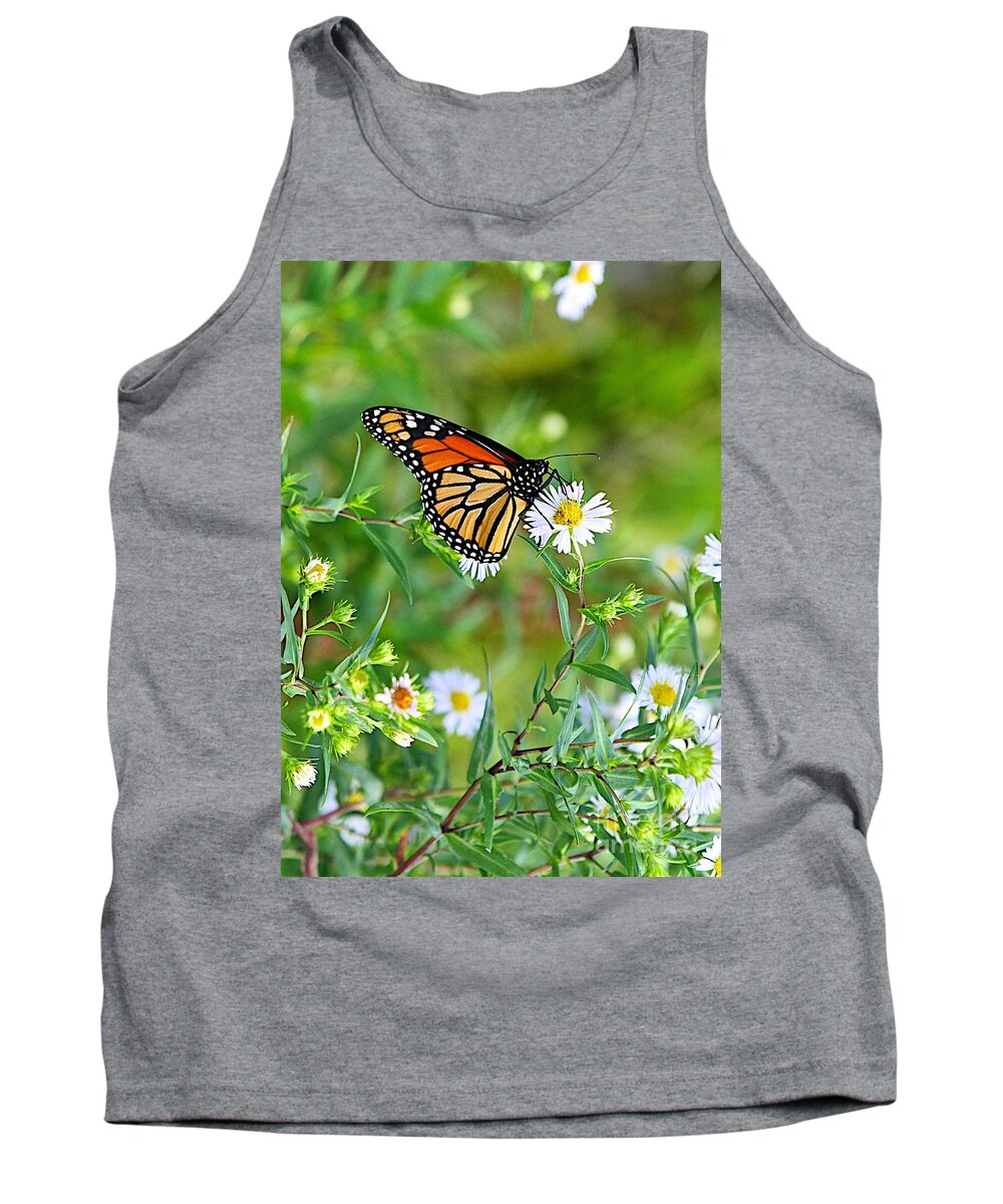 Butterfly Tank Top featuring the photograph Gods Creation-17 #1 by Robert Pearson