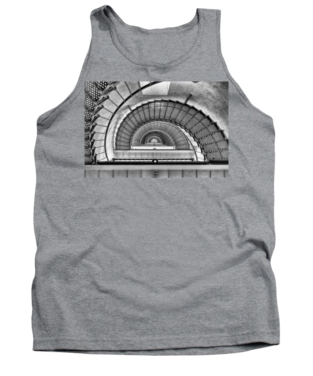 St Augustine Tank Top featuring the photograph Into the Light #1 by Howard Salmon