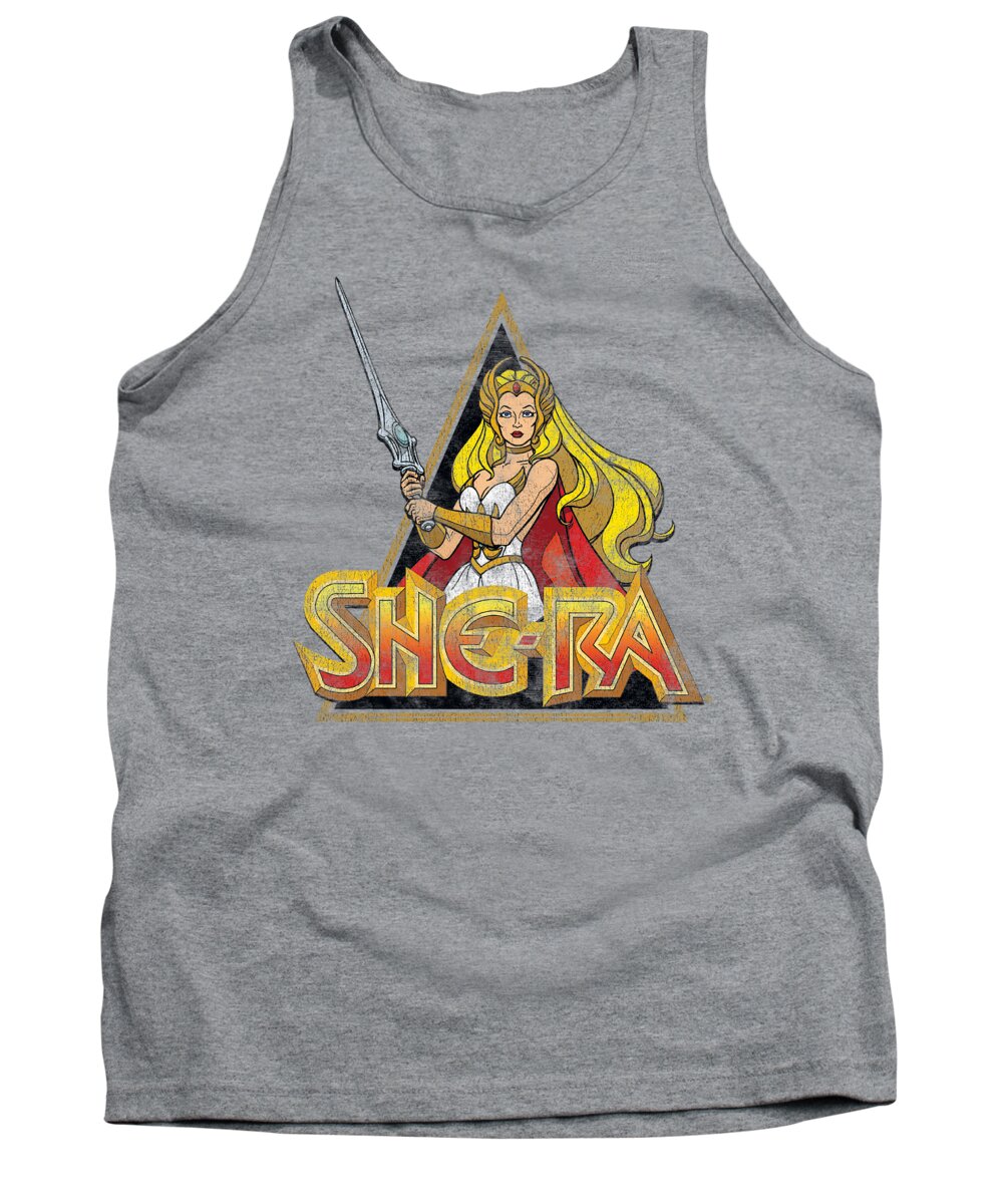  Tank Top featuring the digital art She Ra - Rough Ra by Brand A