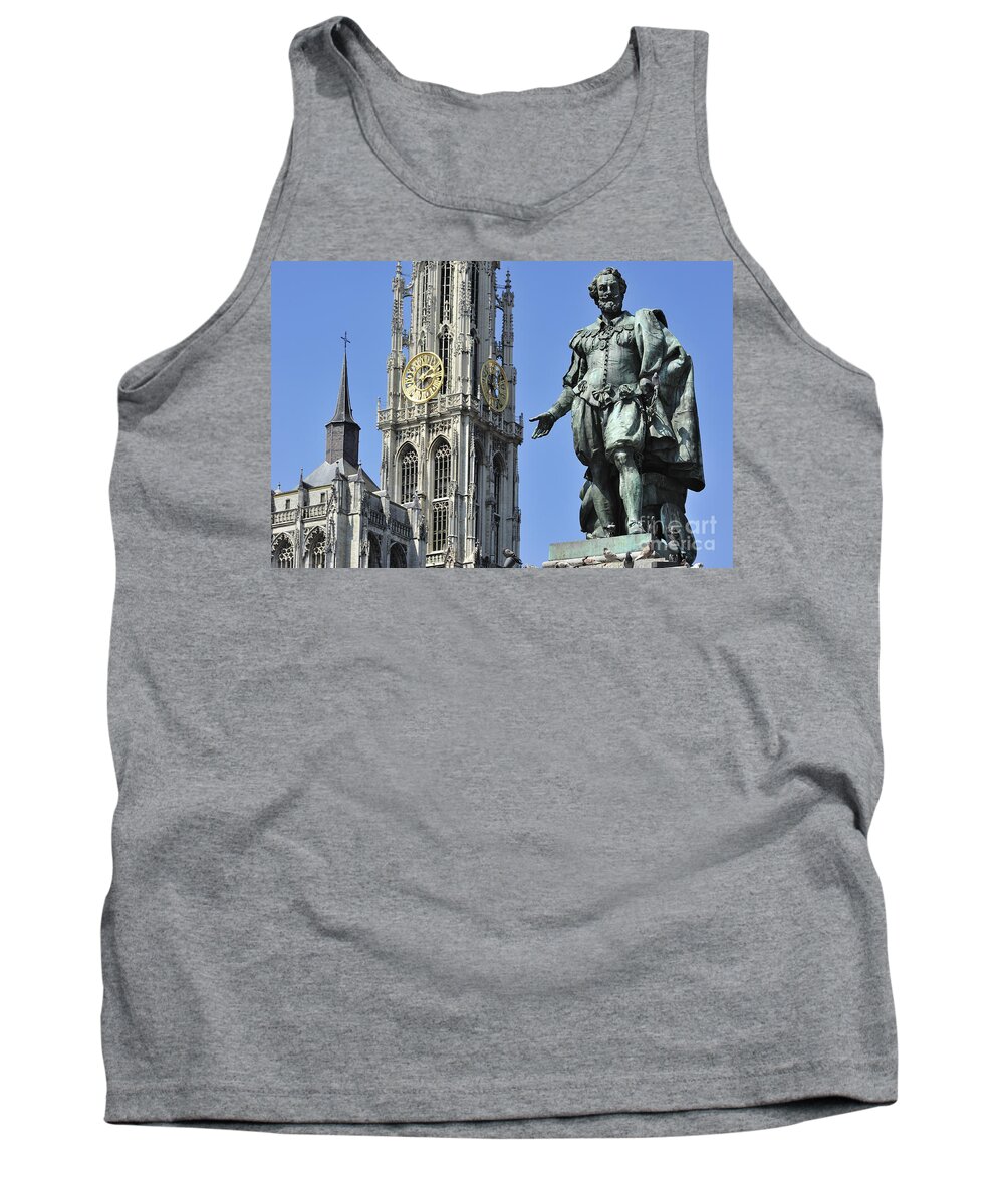 Flemish Tank Top featuring the photograph 110801p238 by Arterra Picture Library