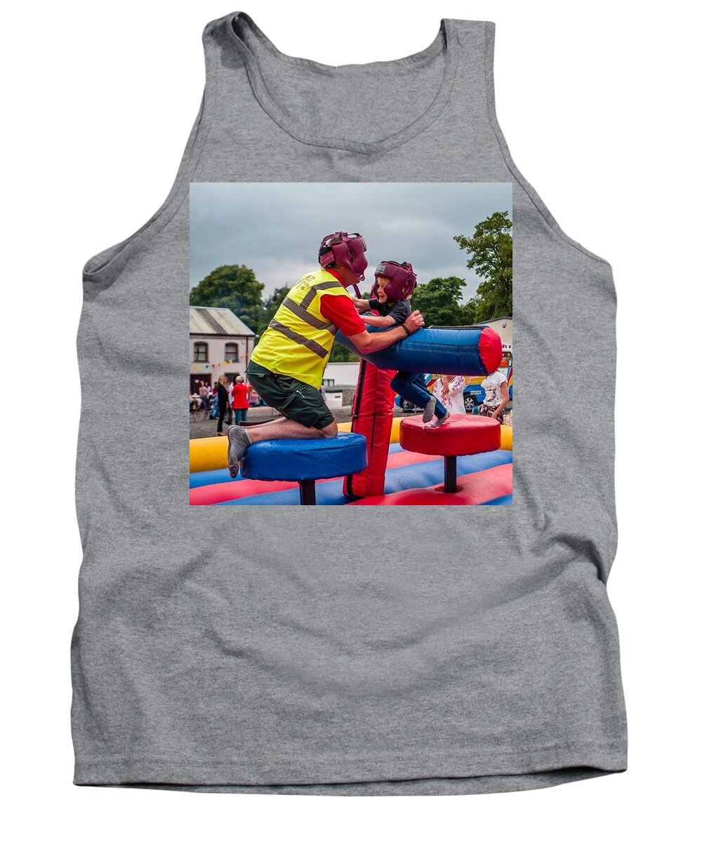 Funday Tank Top featuring the photograph Fun Day #gracegenerationchurch #2 by Aleck Cartwright