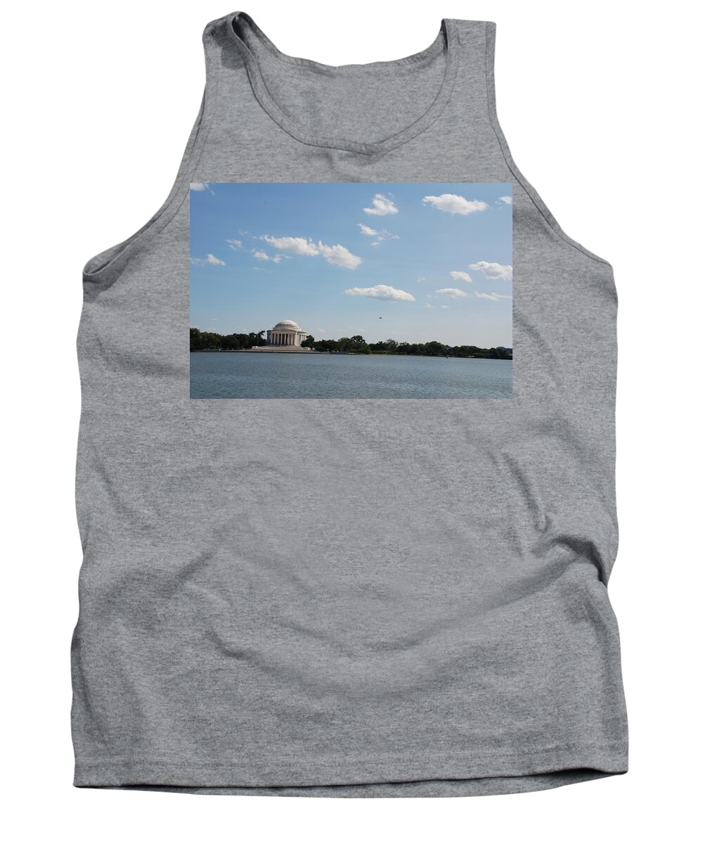 Declaration Of Independence Tank Top featuring the photograph Memorial by the Water #3 by Kenny Glover
