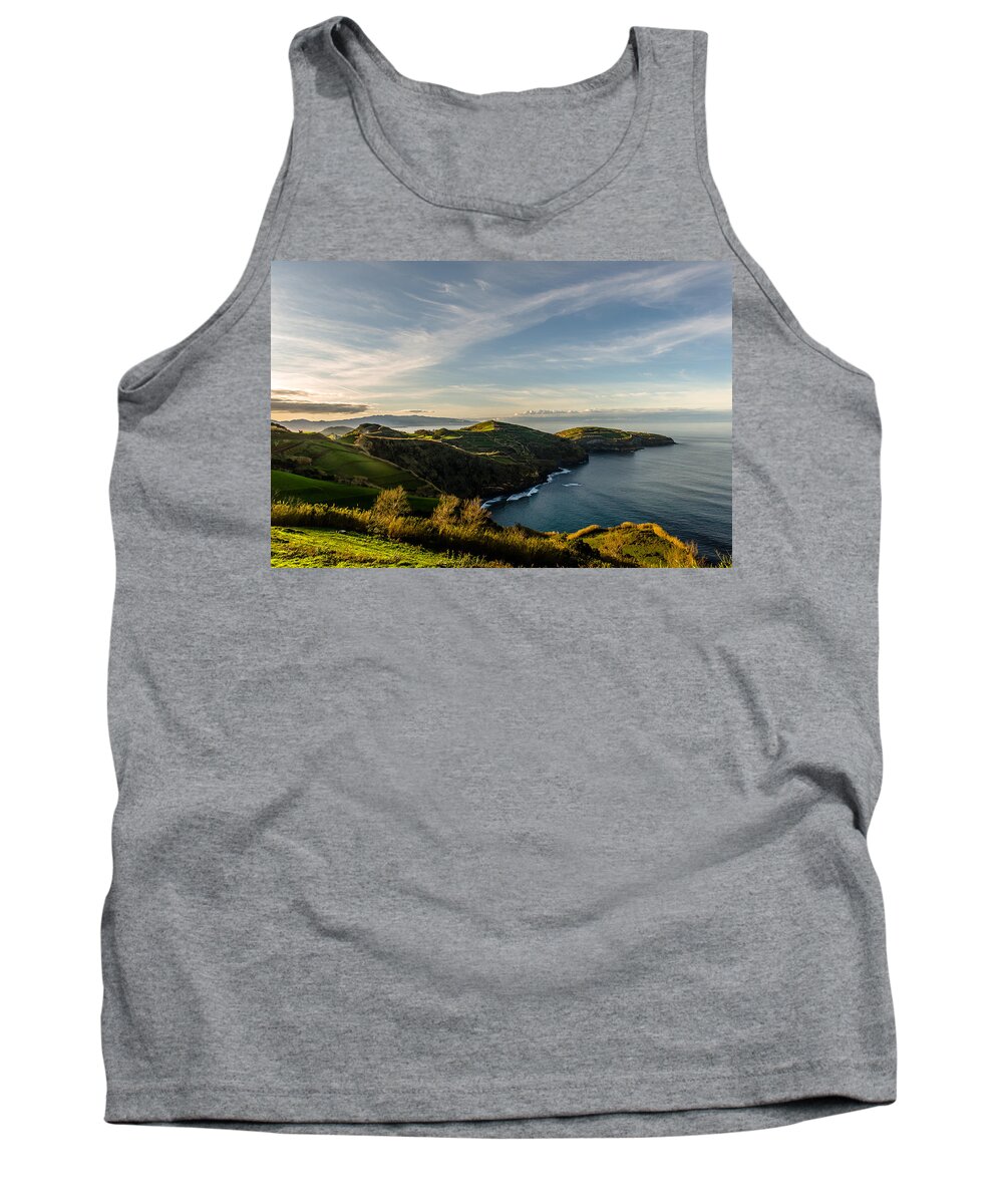 Art Tank Top featuring the photograph Out bond to the Sea #2 by Joseph Amaral