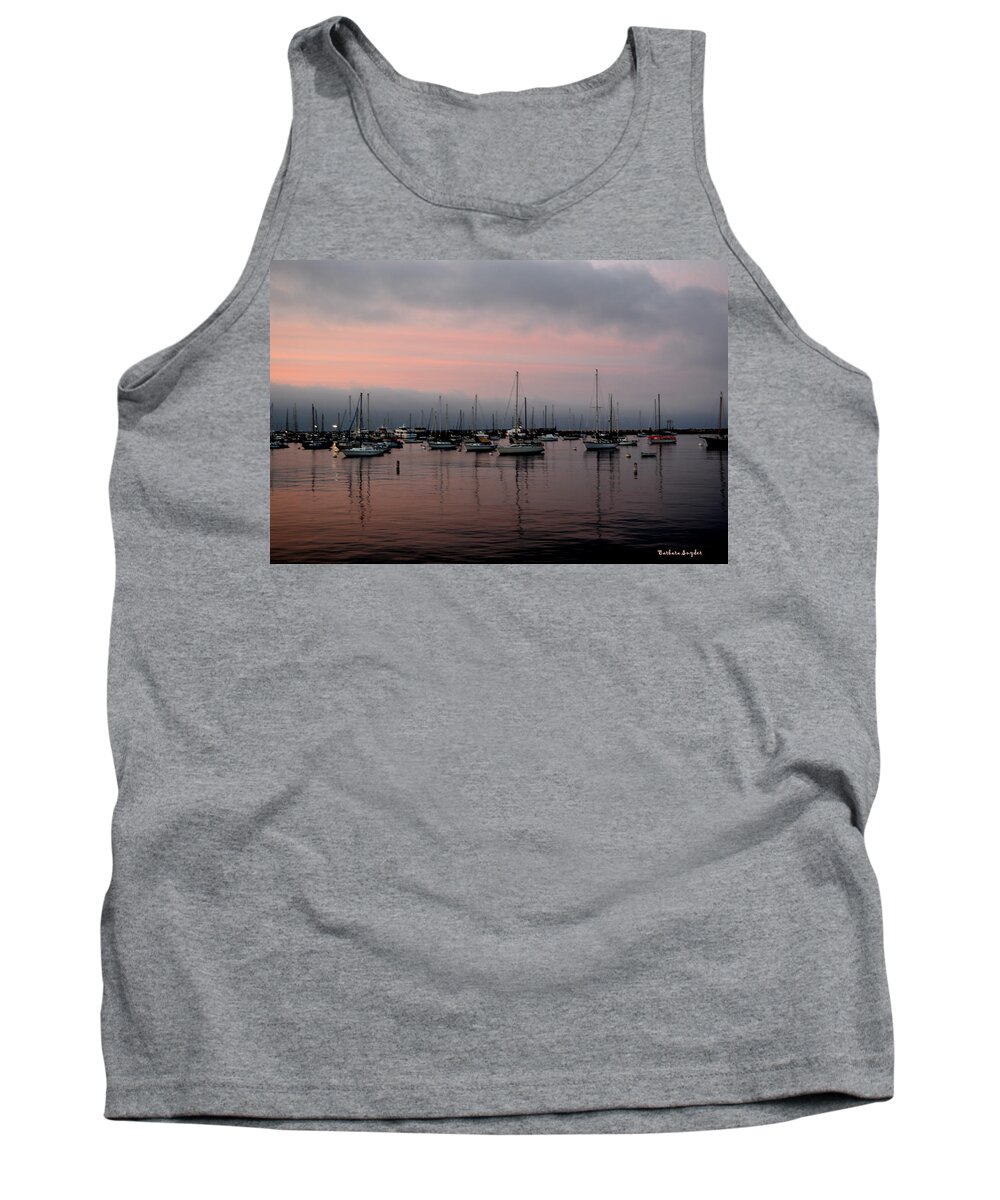 Barbara Snyder Tank Top featuring the photograph Pink Reflections #1 by Barbara Snyder