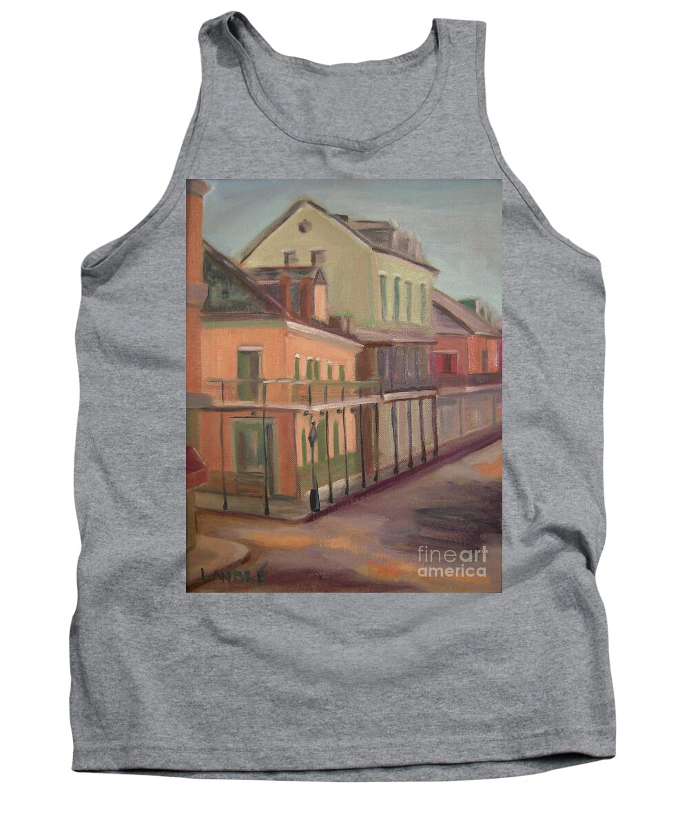 New Orleans Tank Top featuring the painting Royal Street II #2 by Lilibeth Andre