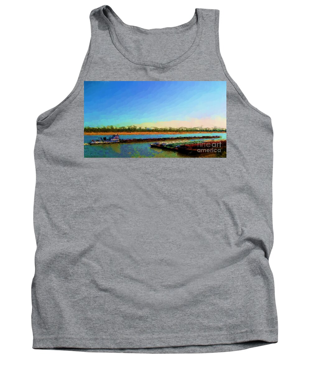  Tank Top featuring the photograph Slow and Steady by Kelly Awad