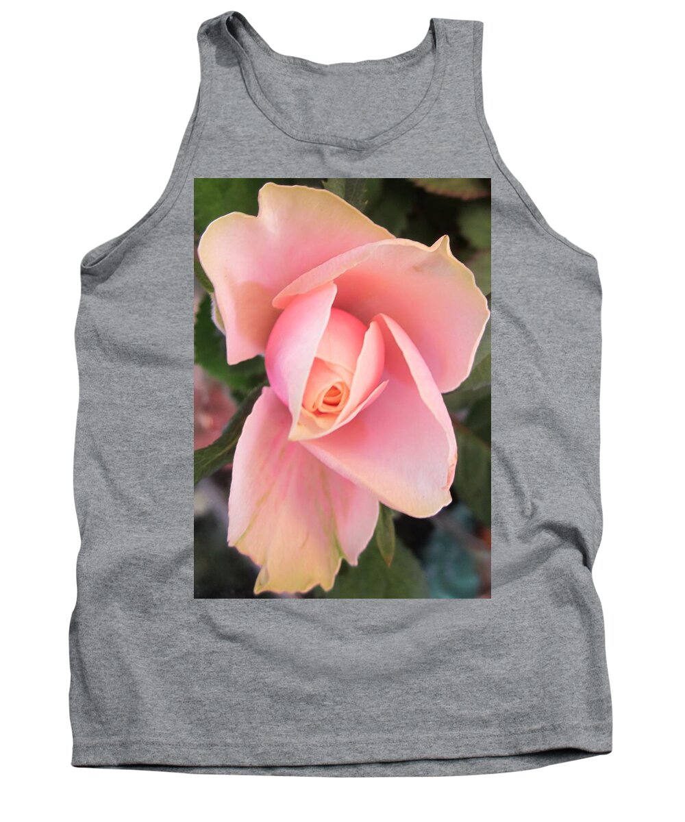 Rose Tank Top featuring the photograph Solo #2 by Rosita Larsson