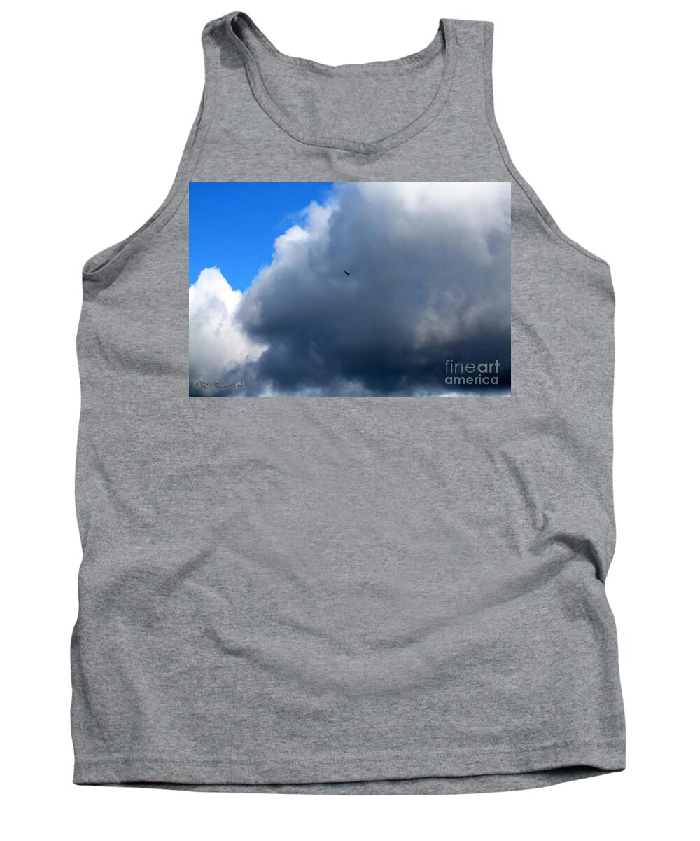 Mccombie Tank Top featuring the photograph Escaping the Storm #3 by J McCombie