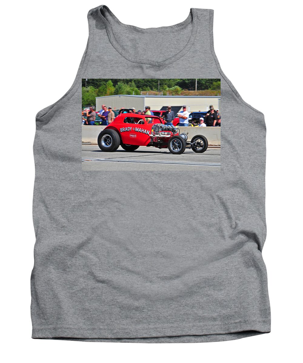 Car Tank Top featuring the photograph 330 Nationals by Mike Martin