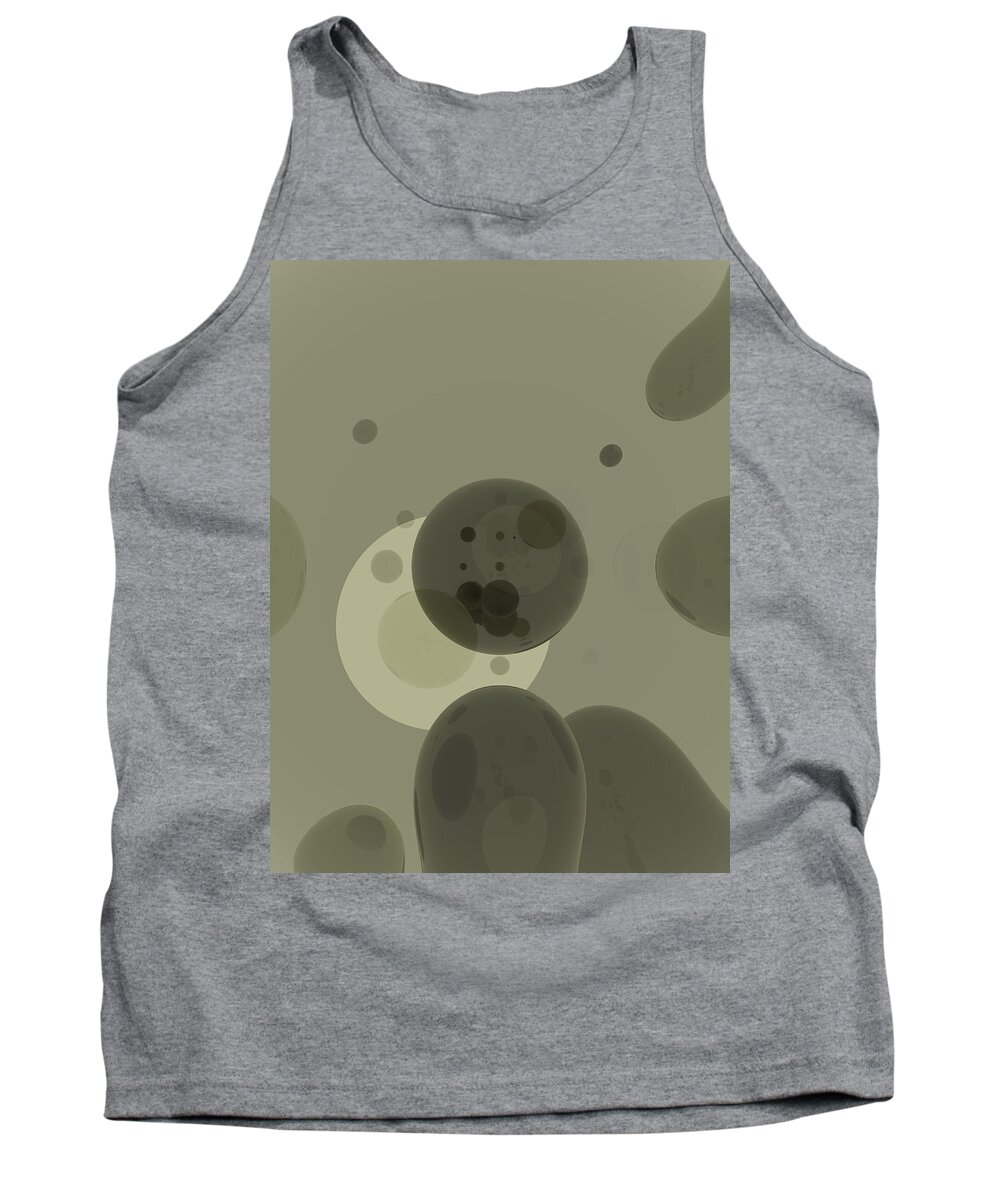 3d Tank Top featuring the digital art 3840x5120.1.24 by Gareth Lewis