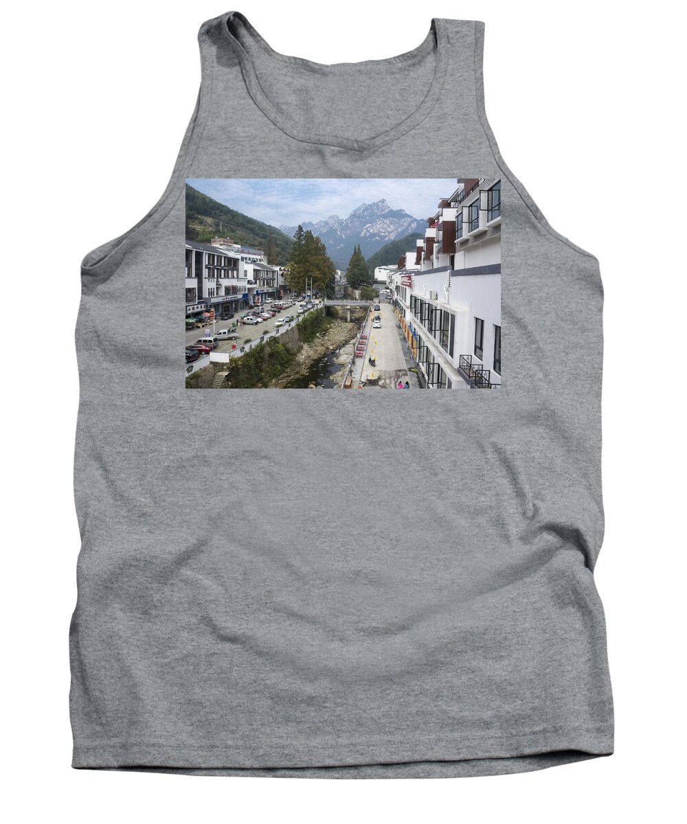 Anhui Province Tank Top featuring the photograph 6248 by David Lange