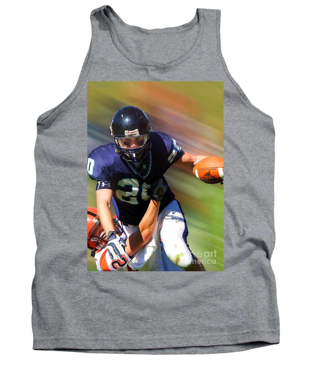Sport Tank Top featuring the photograph A Little Help Here Please by Geoff Crego