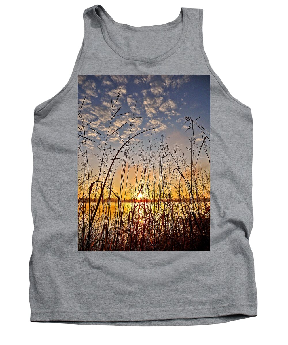 Canada Tank Top featuring the photograph A New Day Begins ... by Juergen Weiss