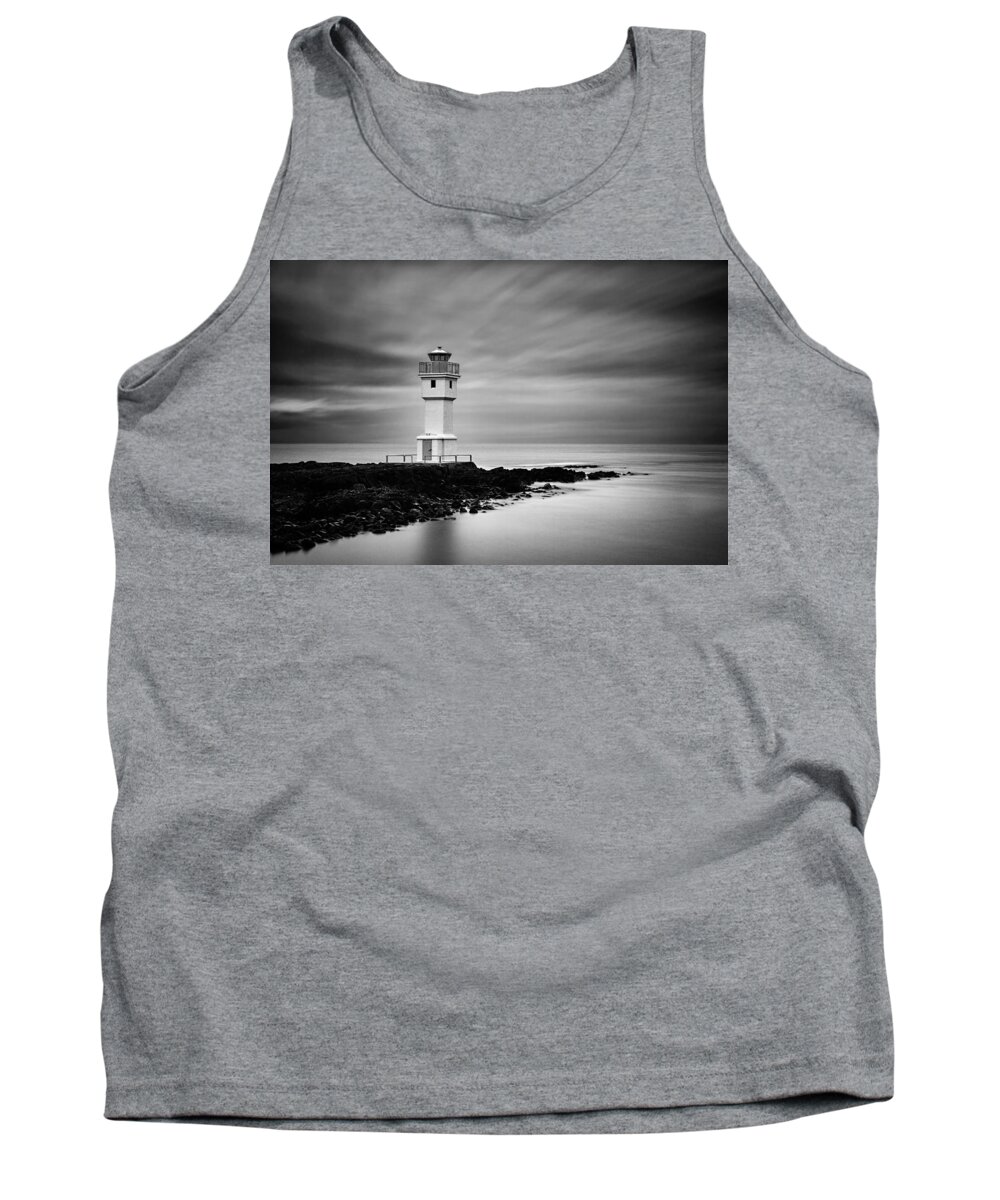 Lighthouse Tank Top featuring the photograph Akranes Lighthouse by Ian Good