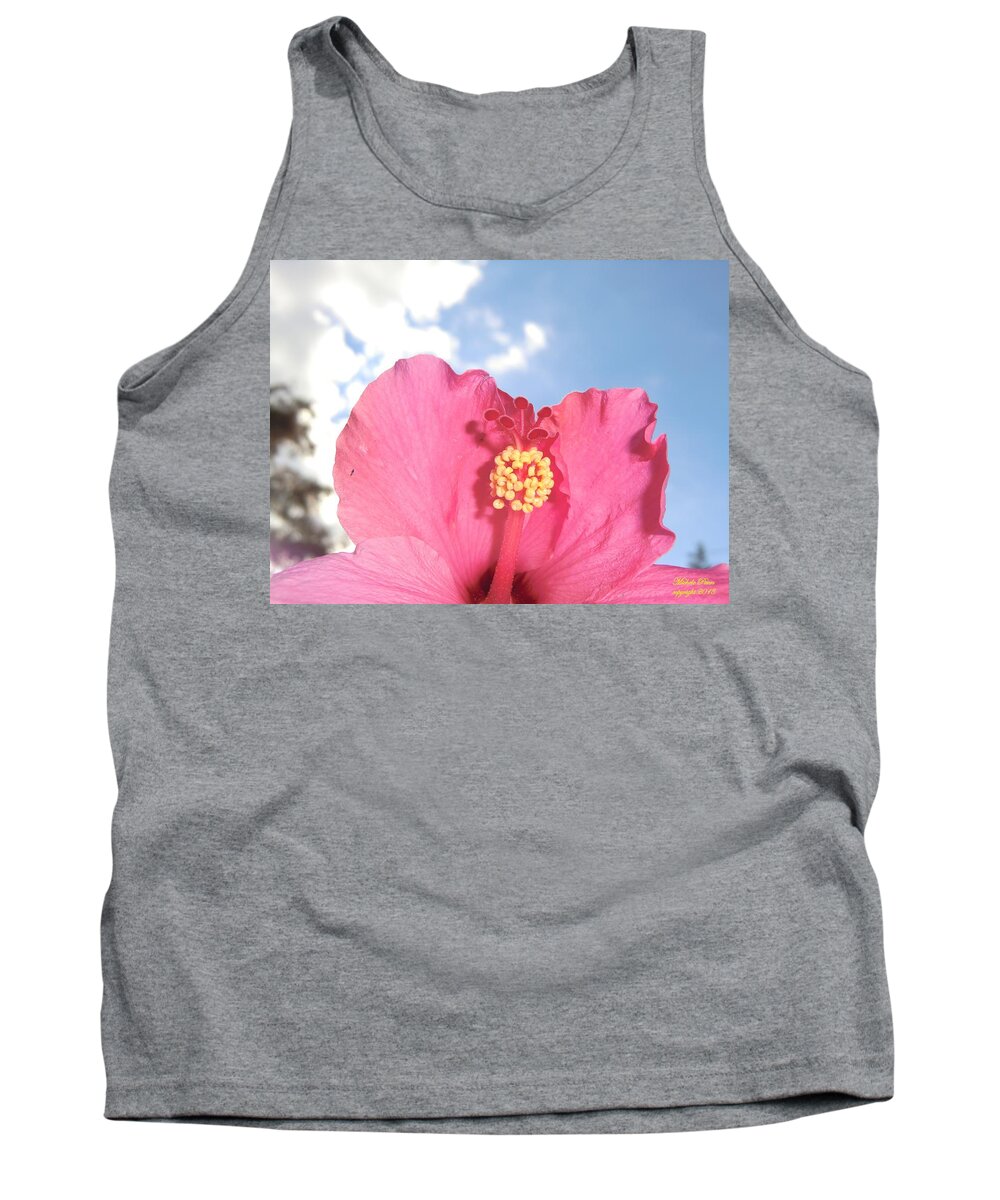 Flower Photograph Tank Top featuring the photograph Blissful 33 by Michele Penn