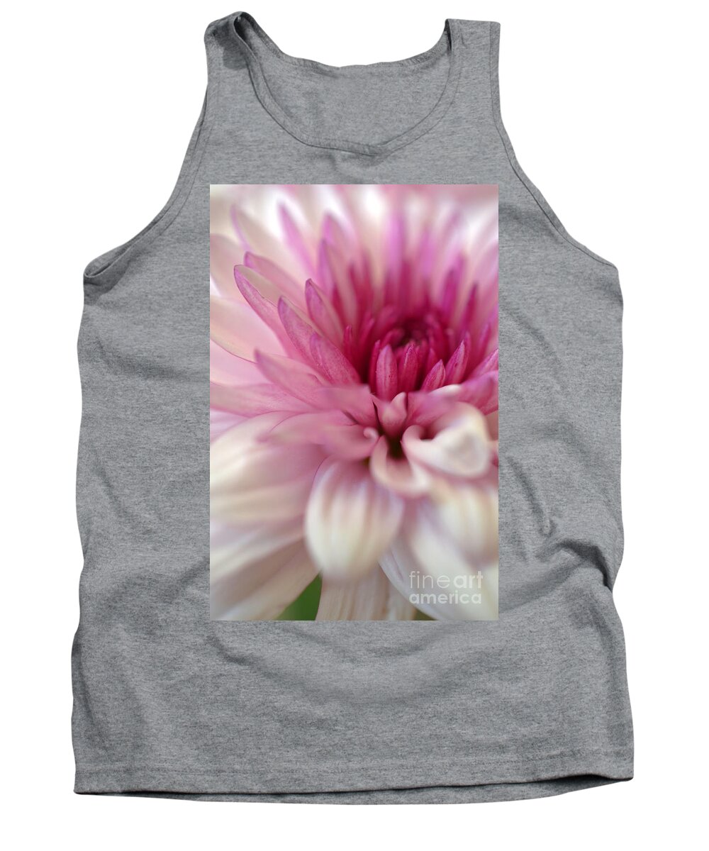 Chrysanthemum Tank Top featuring the photograph Alluring by Deb Halloran