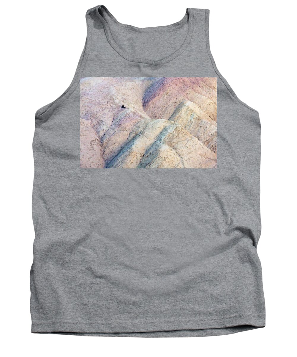 California Tank Top featuring the photograph Alone Together by Stuart Litoff