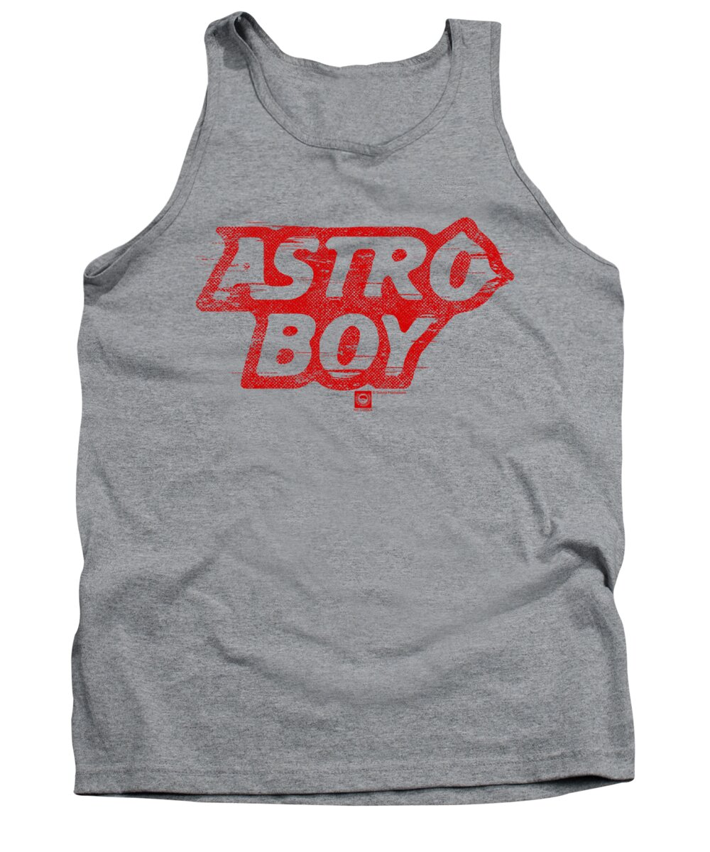  Tank Top featuring the digital art Astro Boy - Logo by Brand A