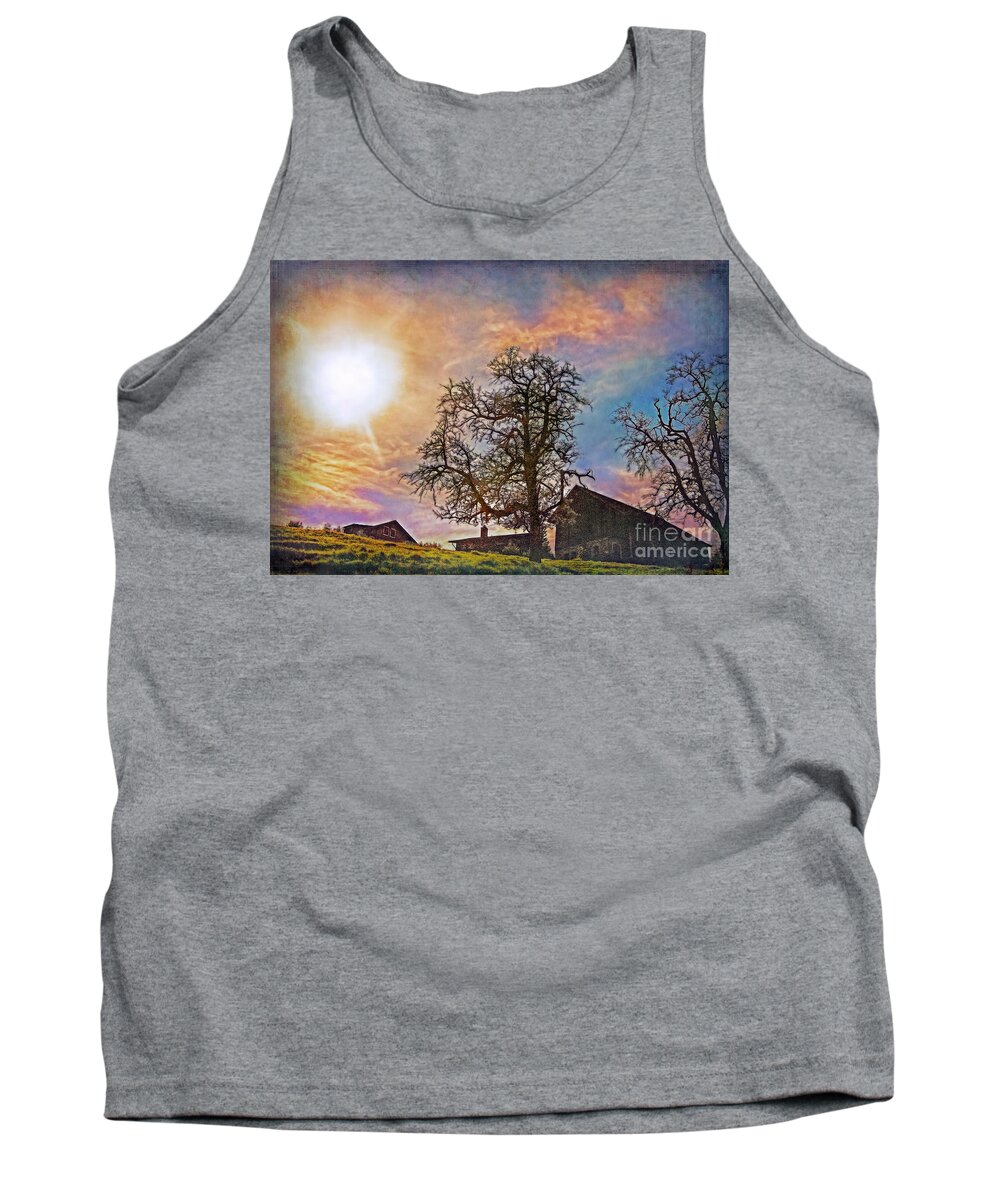 Switzerland Tank Top featuring the photograph Back Light by Hanny Heim