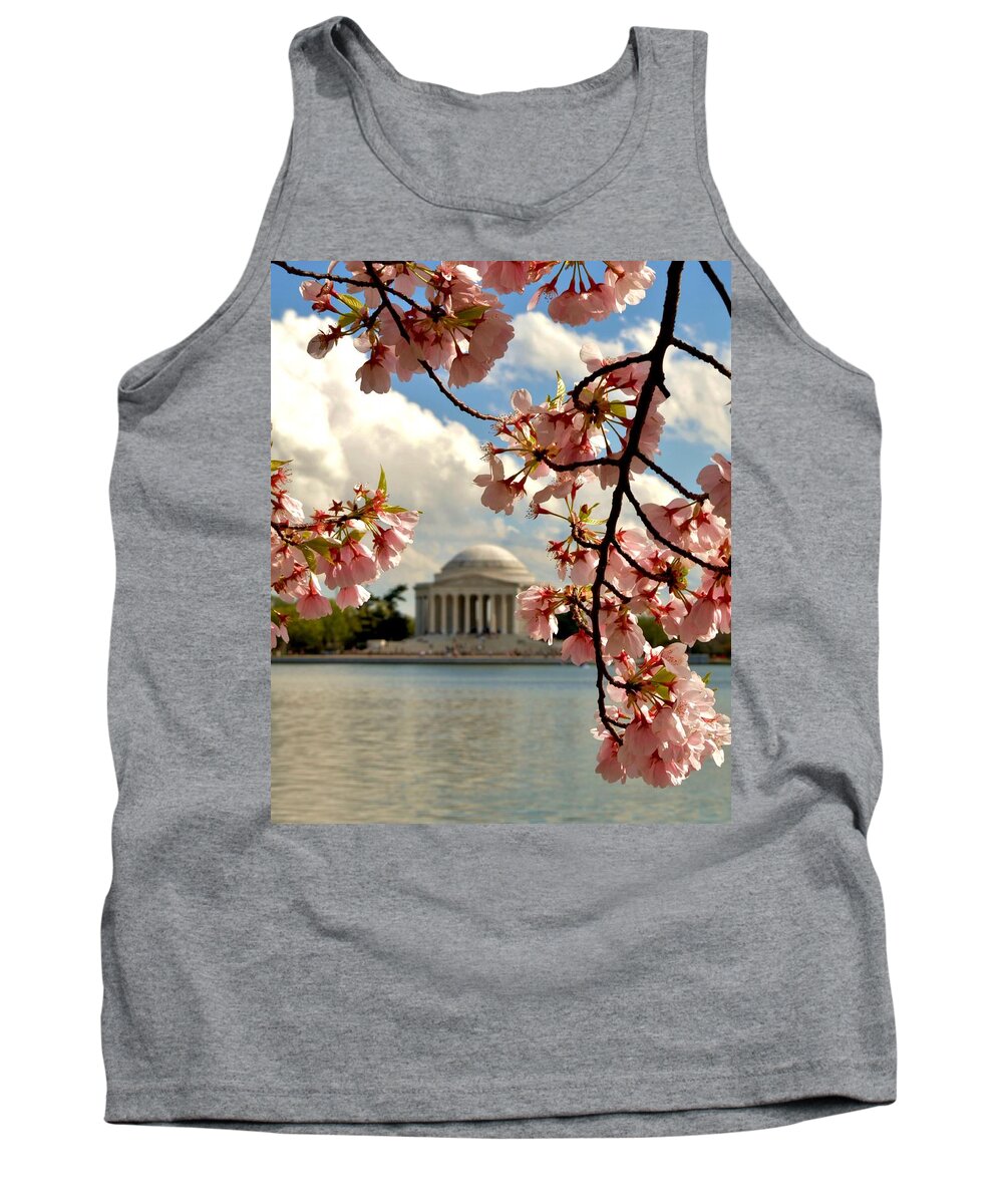 Beach Bum Pics Tank Top featuring the photograph Basin Blossoms by Billy Beck