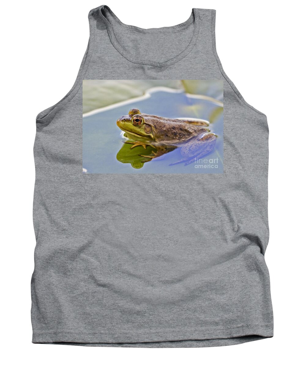 Maine Tank Top featuring the photograph Big Smiles by Karin Pinkham