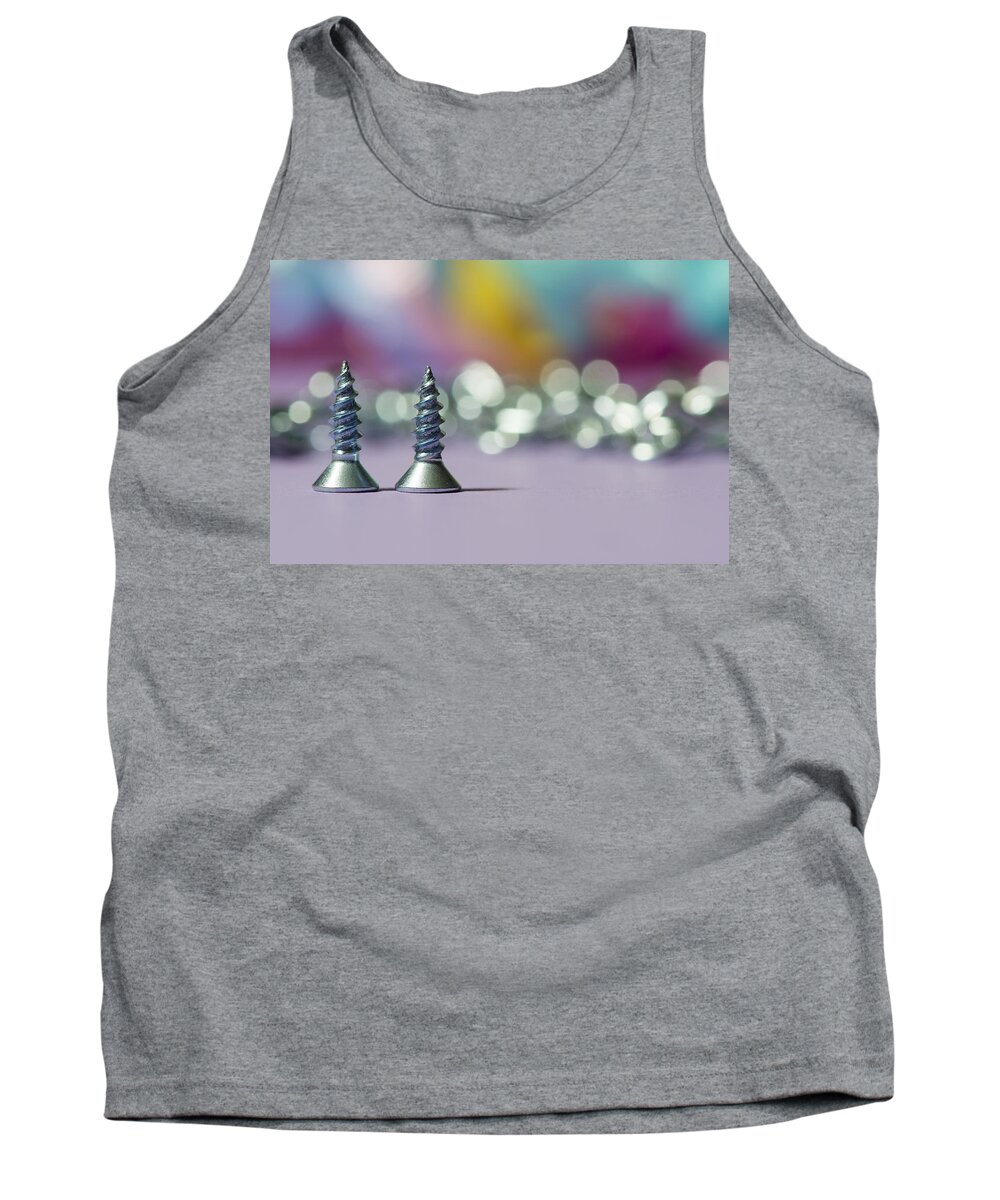 2015 Tank Top featuring the photograph Birthday Screw by Sandra Parlow