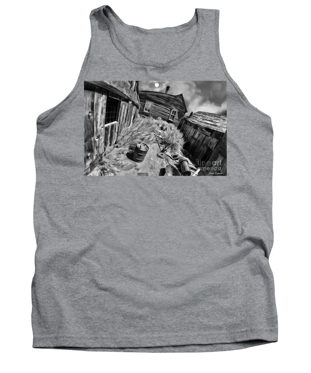  Tank Top featuring the photograph Bodie Ally by Blake Richards