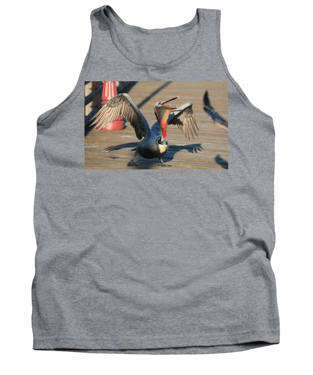 Wild Tank Top featuring the photograph Bottoms Up by Christy Pooschke