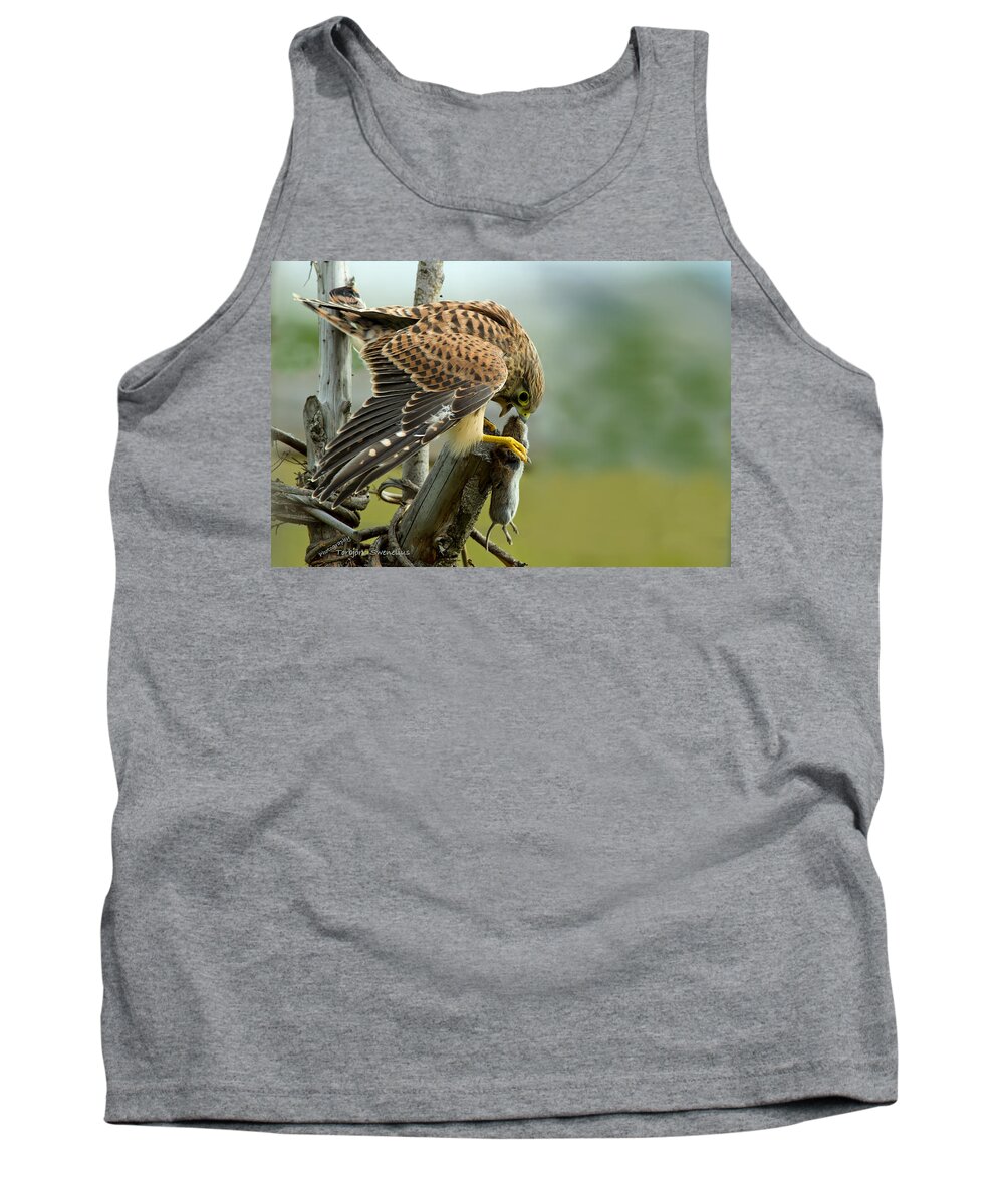 Captured Ii Tank Top featuring the photograph Captured II by Torbjorn Swenelius