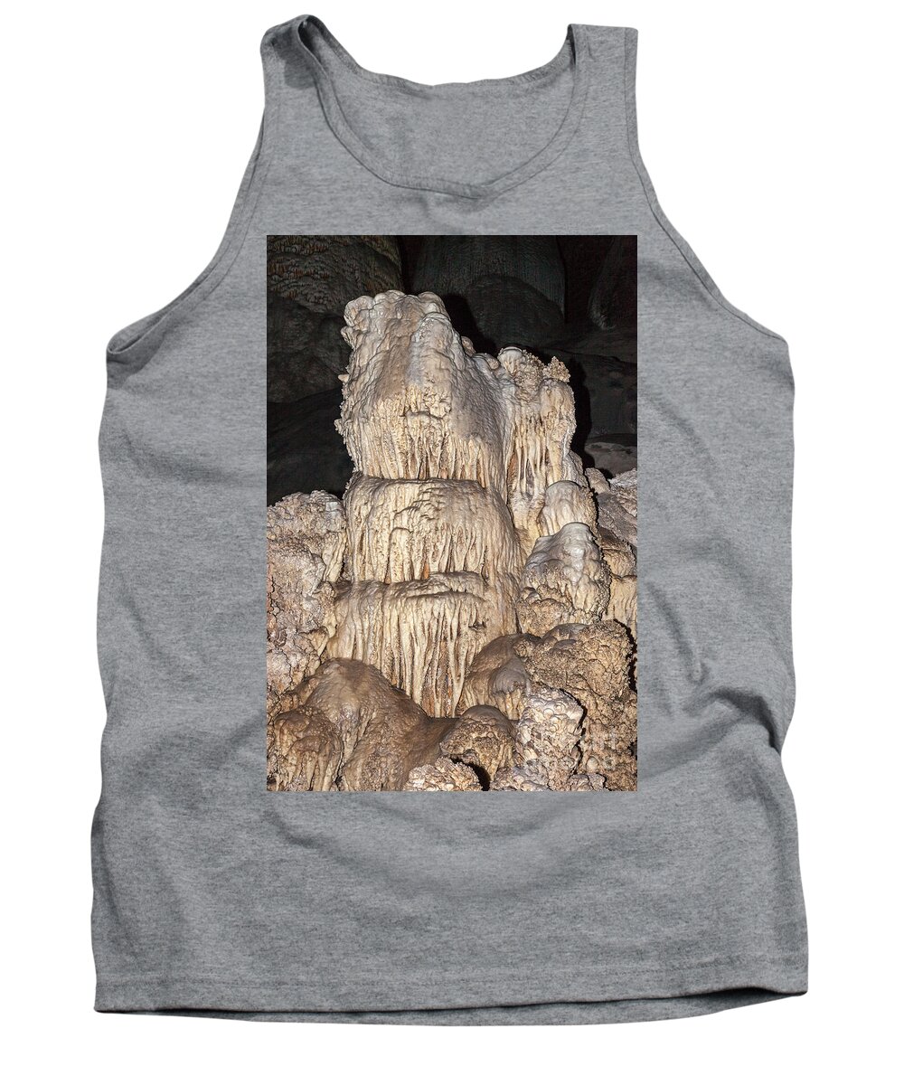 Carlsbad Tank Top featuring the photograph Carlsbad Caverns National Park by Fred Stearns