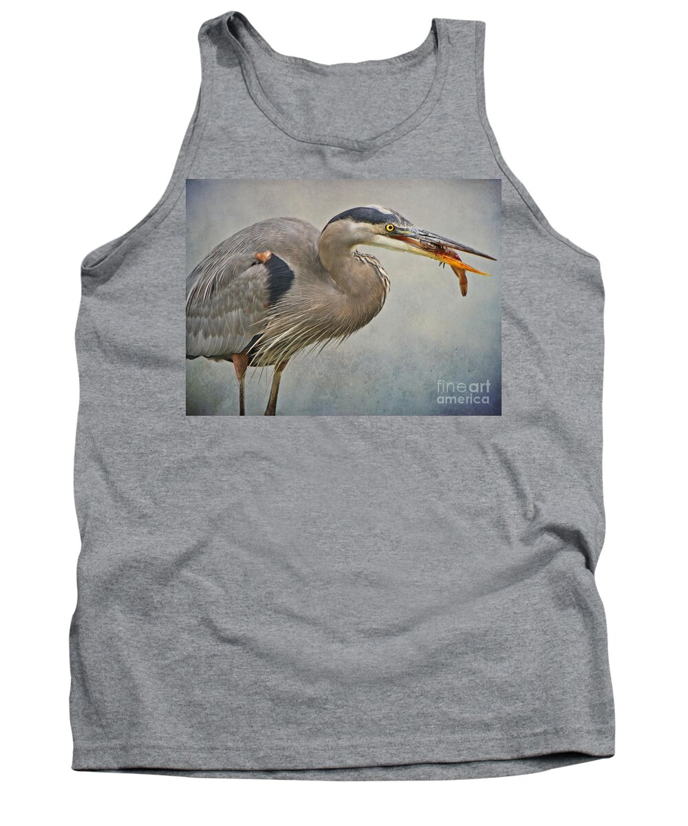  Tank Top featuring the photograph Catch of the day by Heather King