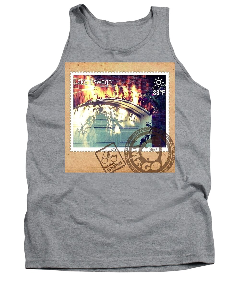 Sunset_madness Tank Top featuring the photograph Chasing Summer Light #iphone5 by Anna Porter