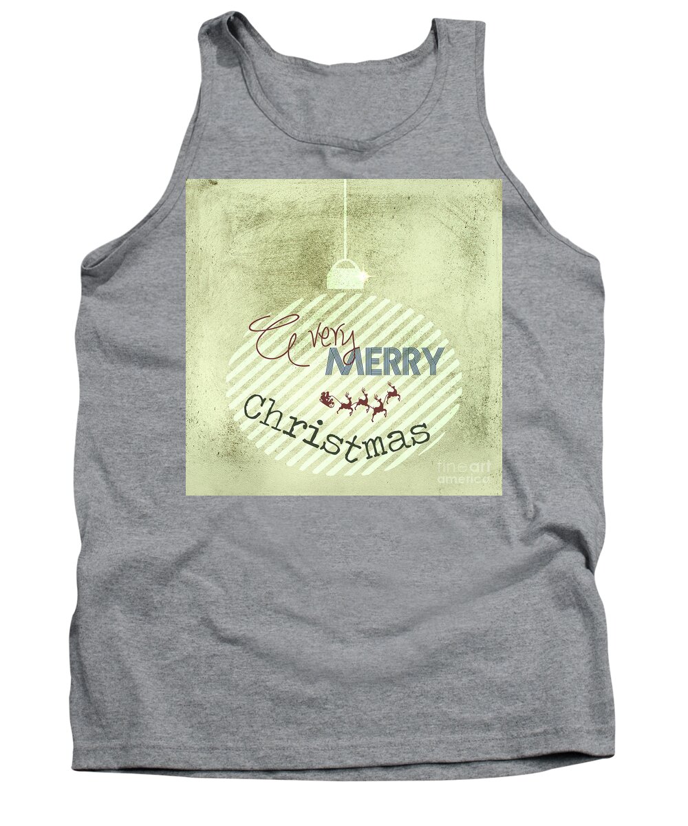 Greeting Tank Top featuring the photograph Christmas card by Sophie McAulay