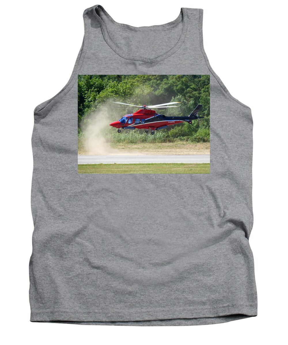 Rogerio Mariani Tank Top featuring the photograph Close Landing by Rogerio Mariani