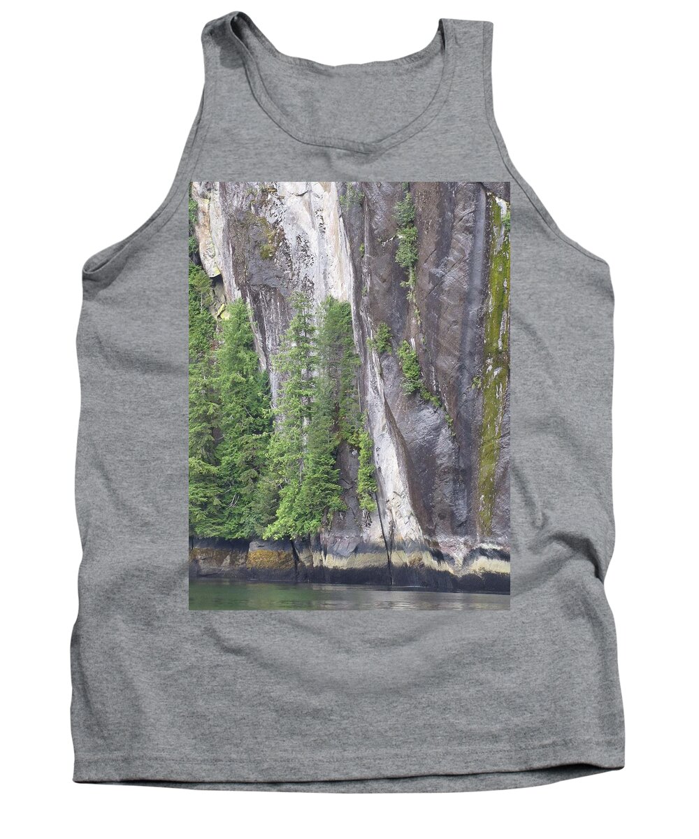 Landscape Tank Top featuring the photograph Colors of Alaska - More from Misty Fjords by Natalie Rotman Cote