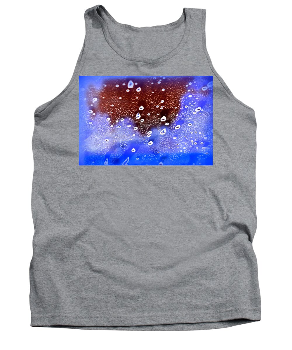 Cosmic Tank Top featuring the photograph Cosmic Series 013 by Larry Ward