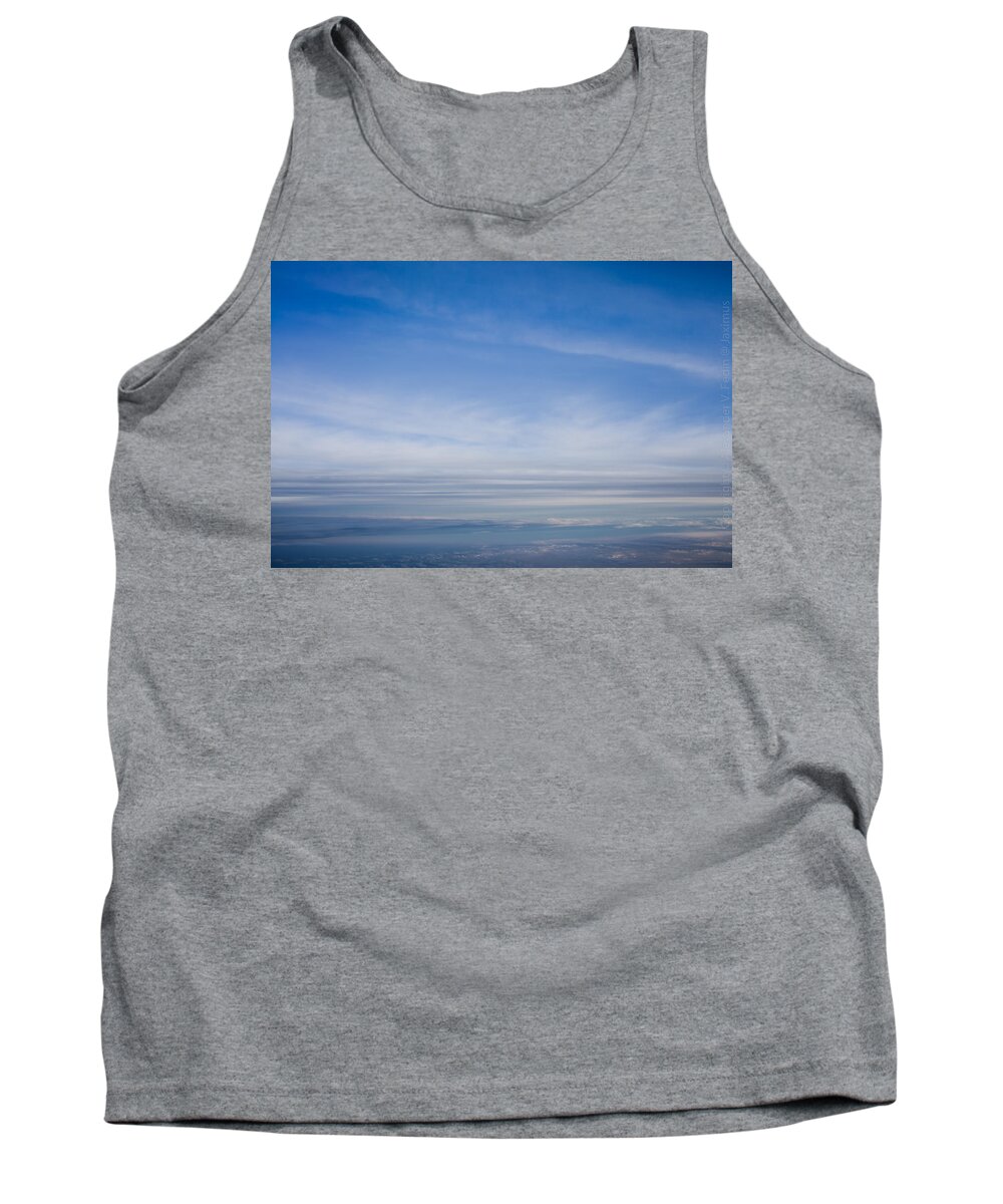 Cotton Tank Top featuring the photograph Cotton World by Alexander Fedin