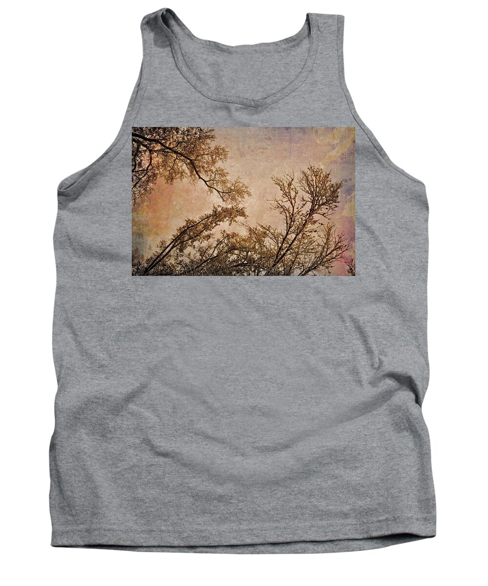 Landscape Tank Top featuring the photograph Dancing Trees by Carol Whaley Addassi