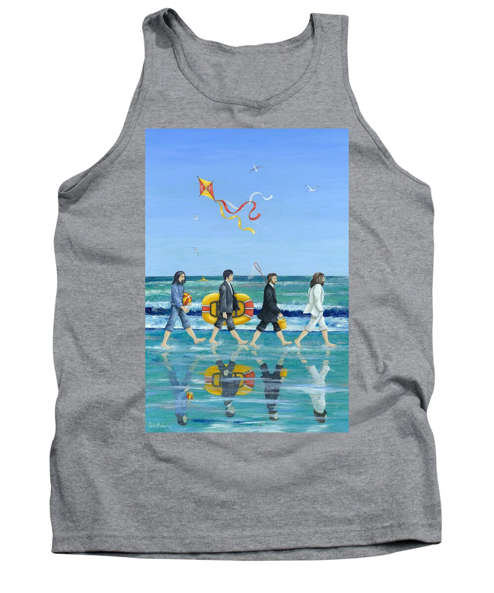 Peter Adderley Tank Top featuring the photograph Day Tripper by MGL Meiklejohn Graphics Licensing
