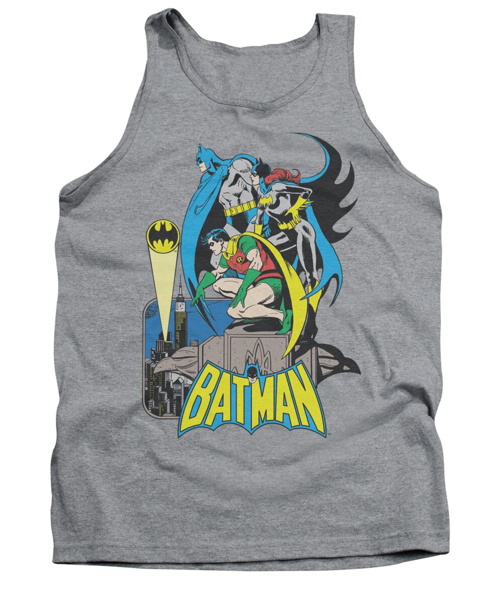  Tank Top featuring the digital art Dc - Heroic Trio by Brand A