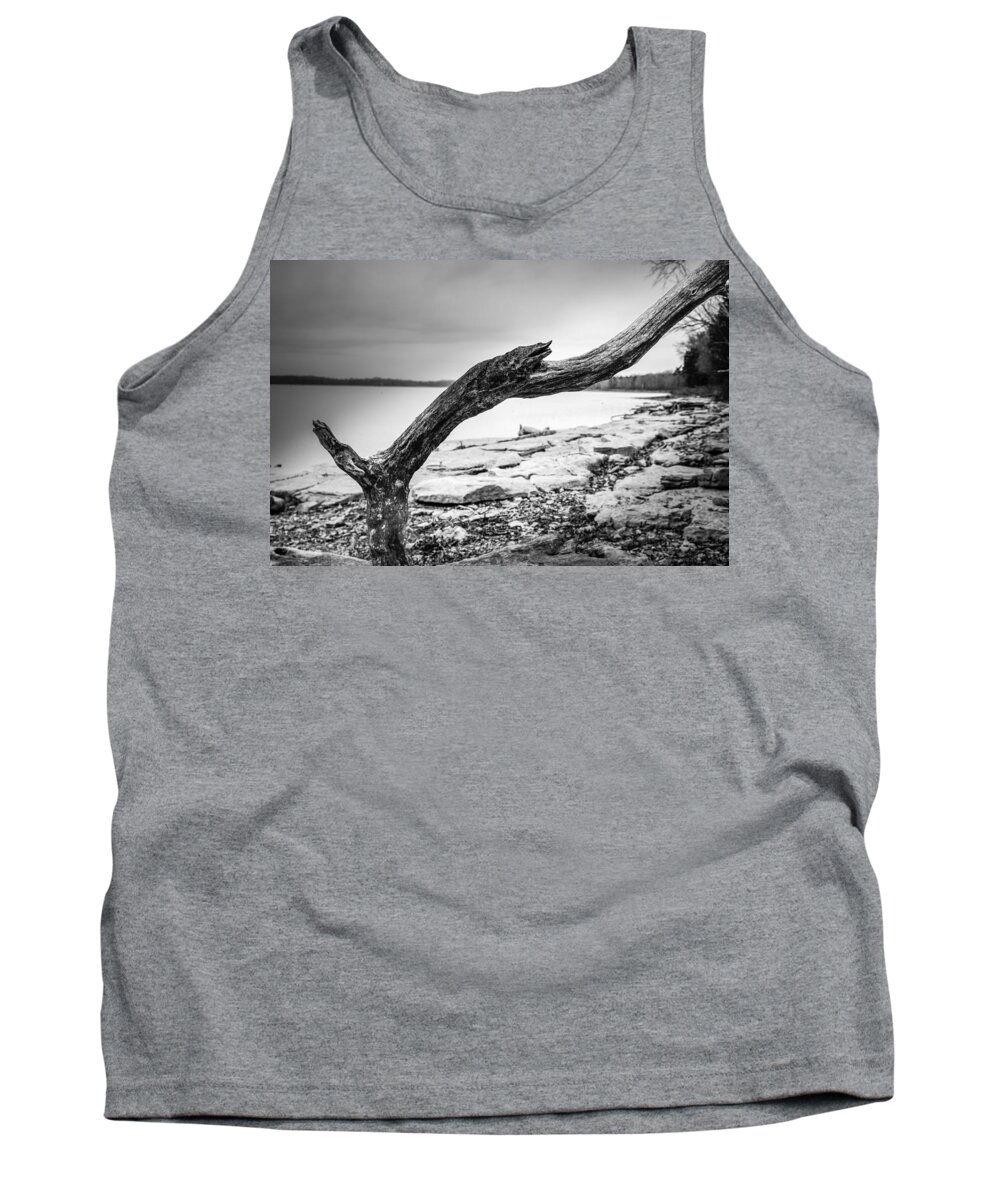 Tree Tank Top featuring the photograph Dead Wood by Brett Engle